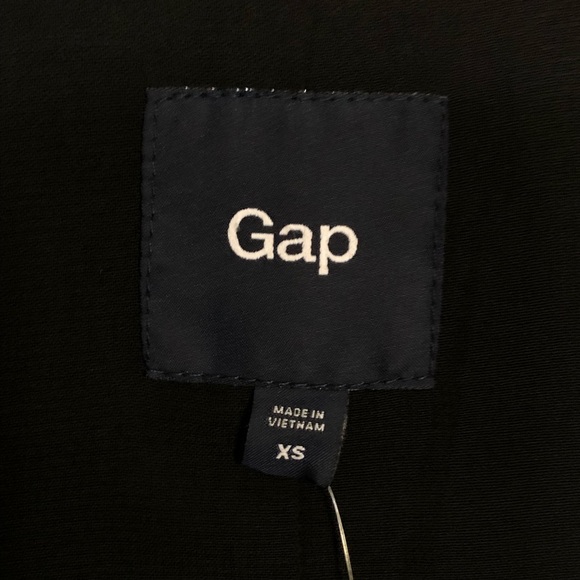NWT Gap Open Front Belted Jacket - Picture 4 of 13